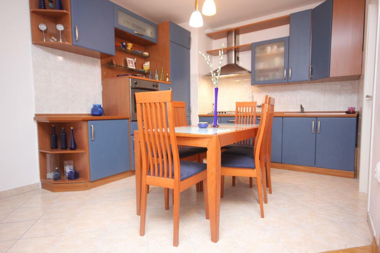 Apartment Karlo Near The Most Beautiful Beach Znjan سبليت المظهر الخارجي الصورة